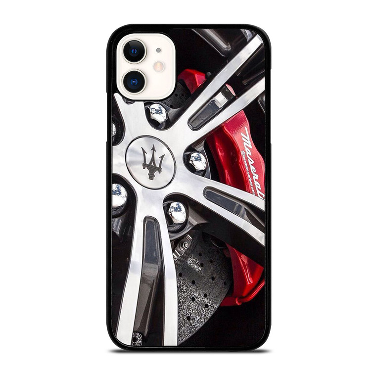 MASERATI LOGO RIM iPhone 11 Case Cover