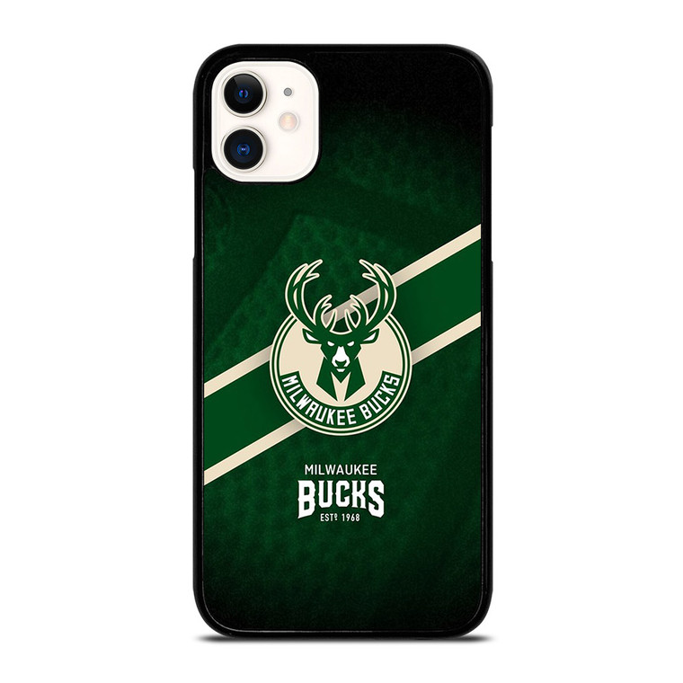 MILWAUKEE BUCKS BASKETBALL iPhone 11 Case Cover