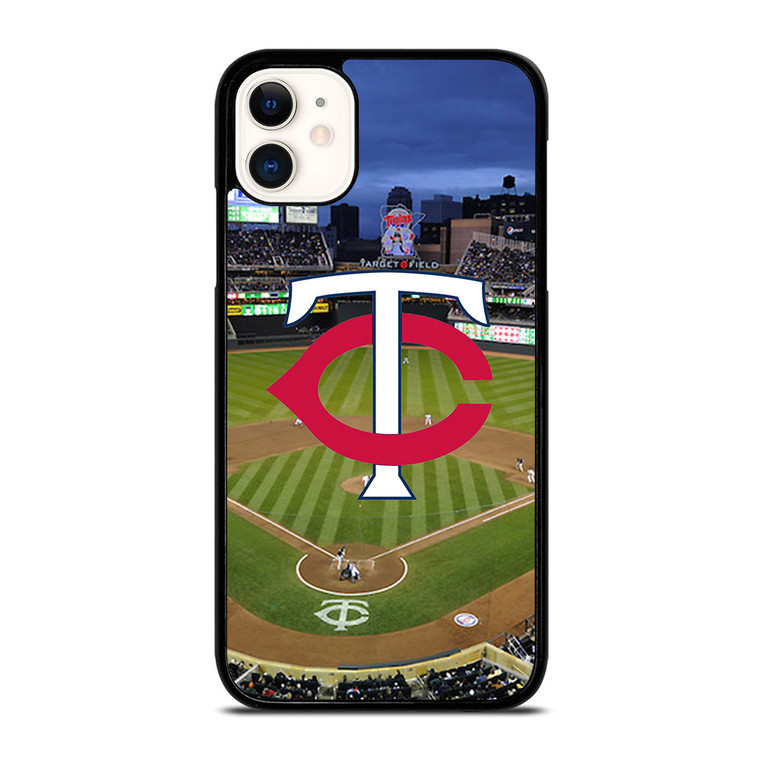 MINNESOTA TWINS BASEBALL LOGO iPhone 11 Case Cover