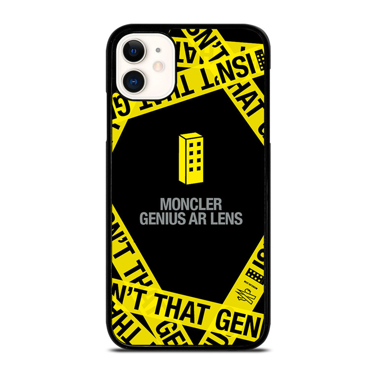 MONCLER GENIUS iPhone 11 Case Cover MONCLER GENIUS iPhone 11 Case Cover