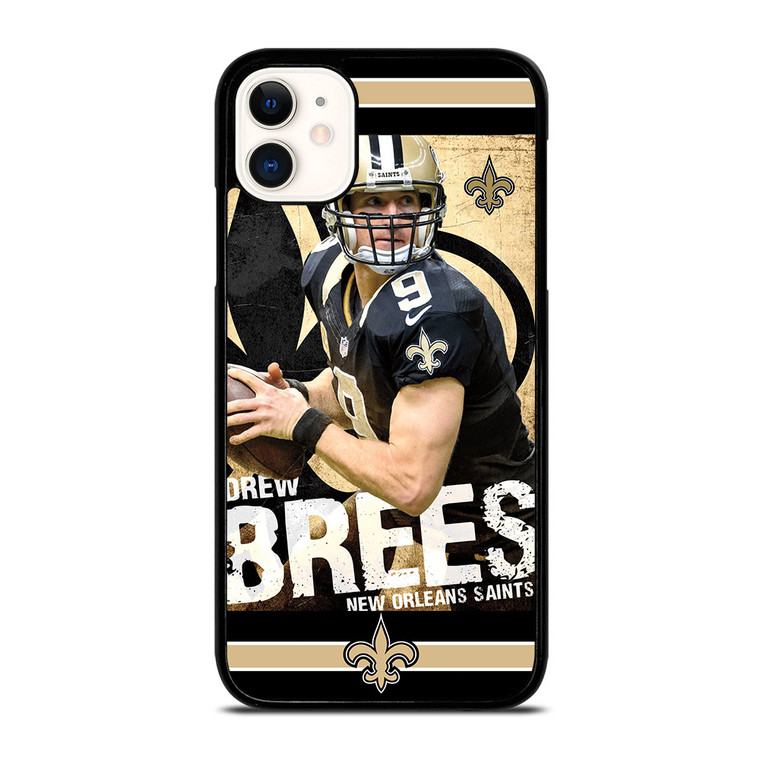 NEW ORLEANS SAINTS DREW BREES iPhone 11 Case Cover