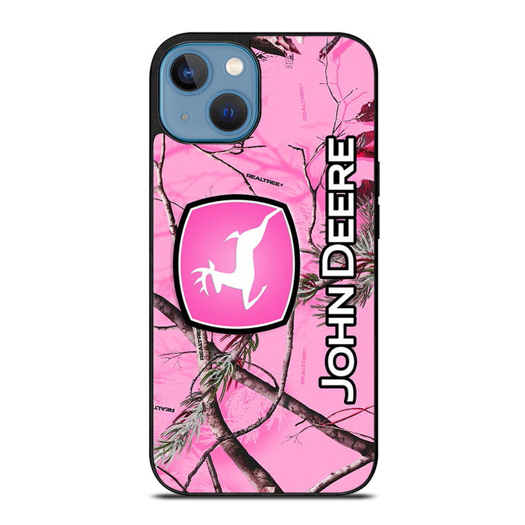 JOHN DEERE PINK iPhone 13 Case Cover
