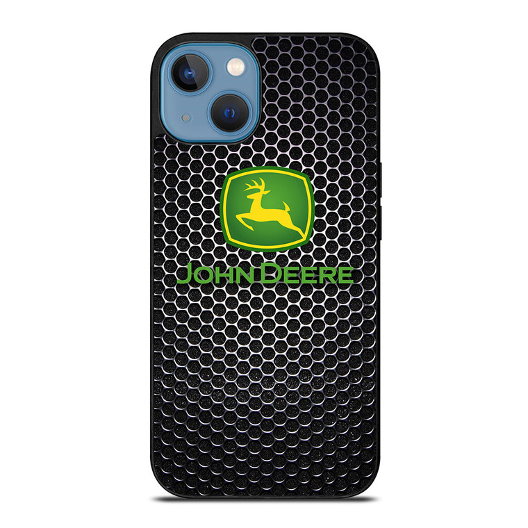 JOHN DEERE METAL LOGO iPhone 13 Case Cover