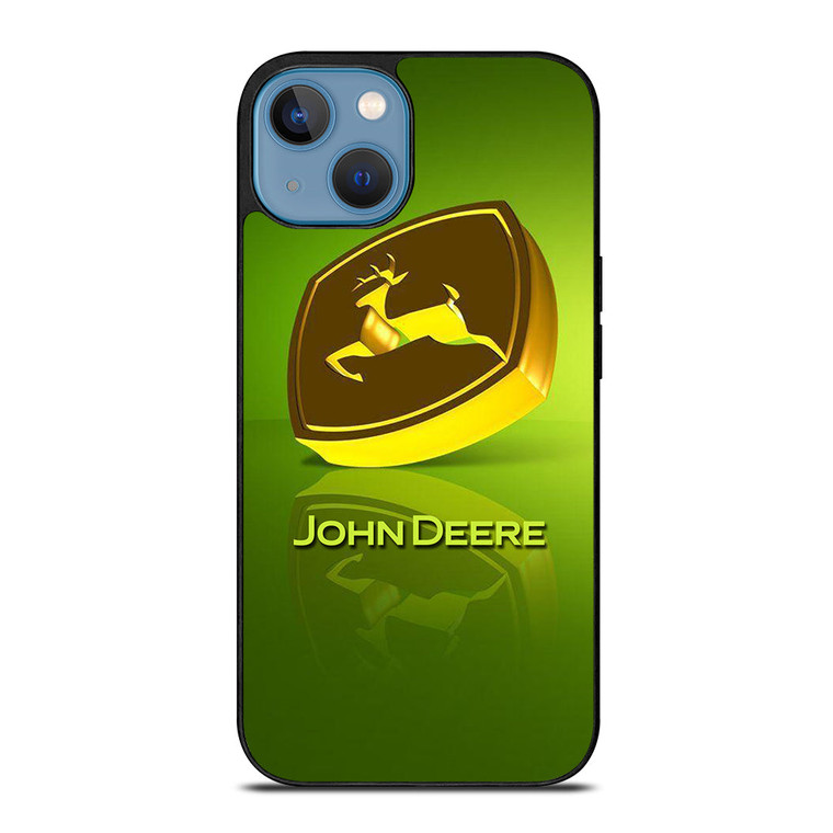 JOHN DEERE GOLD LOGO iPhone 13 Case Cover