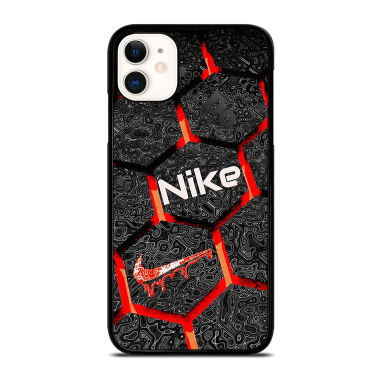 NIKE HEXAGON ART iPhone 11 Case Cover