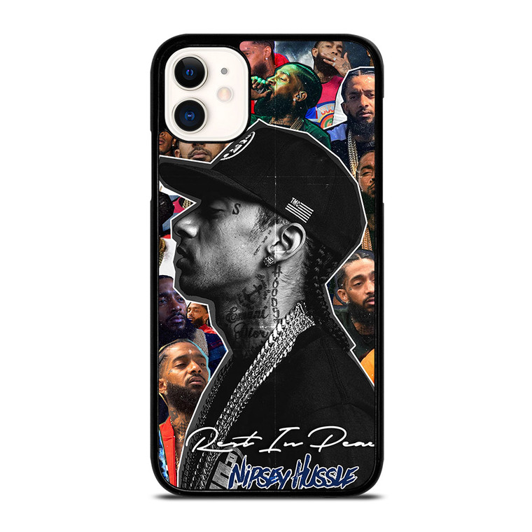 NIPSEY HUSSLE RAPPER iPhone 11 Case Cover