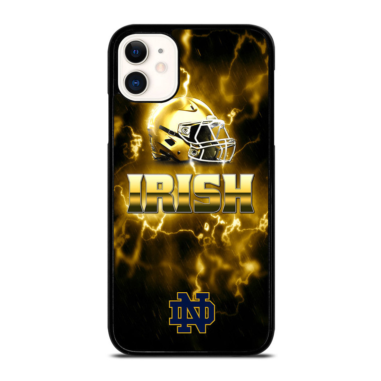 NOTRE DAME ND GOLD iPhone 11 Case Cover