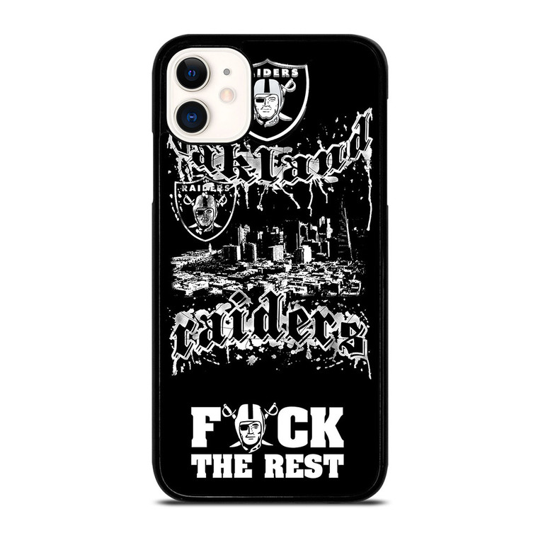 OAKLAND RAIDERS 3 iPhone 11 Case Cover