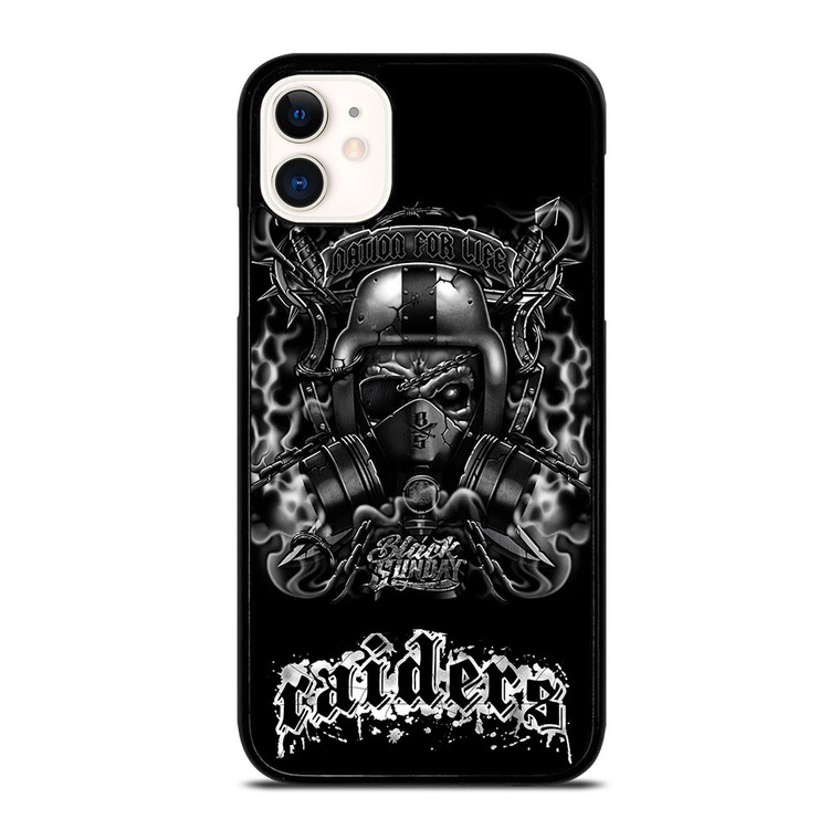 OAKLAND RAIDERS 5 iPhone 11 Case Cover