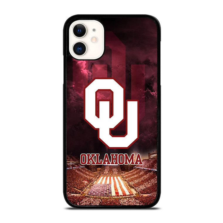 OKLAHOMA SOONERS NFL LOGO iPhone 11 Case Cover