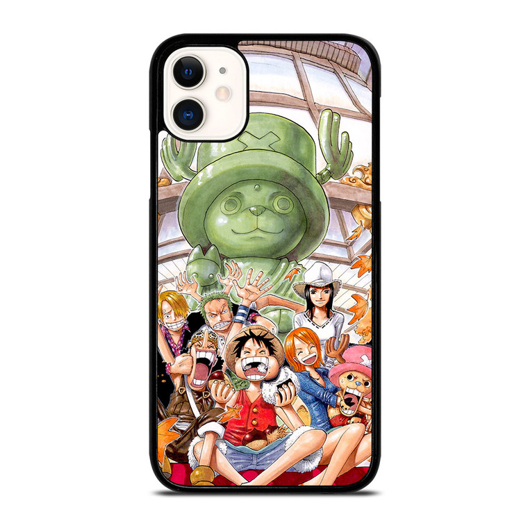 ONE PIECE LUFFY FRIENDS iPhone 11 Case Cover