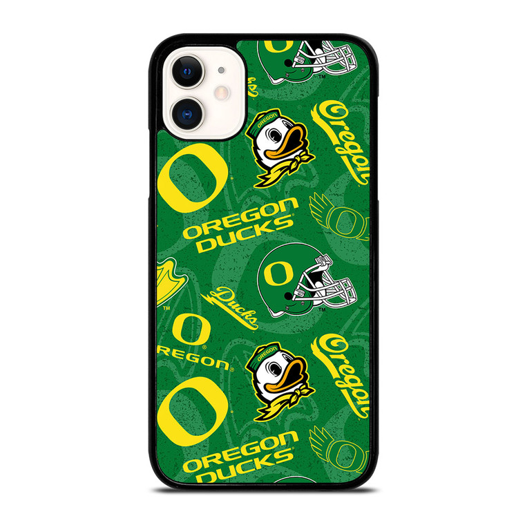 OREGON DUCKS COLLAGE 2 iPhone 11 Case Cover