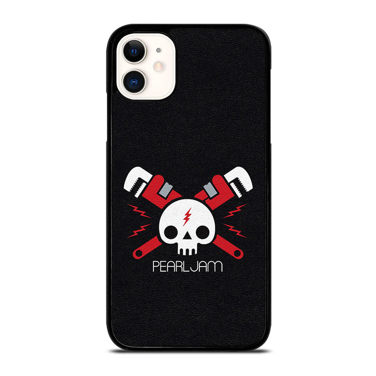 PEARL JAM SKULL iPhone 11 Case Cover