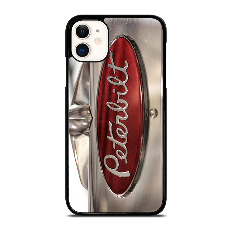 PETERBILT TRUCK LOGO iPhone 11 Case Cover