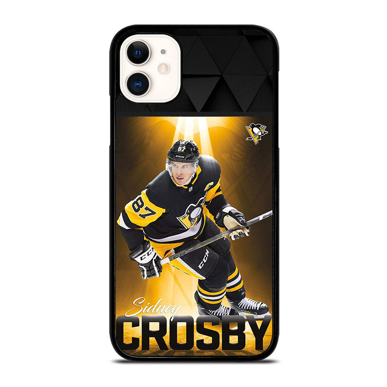 PITTSBURGH PENGUINS 87 SIDNEY CROSBY iPhone 11 Case Cover
