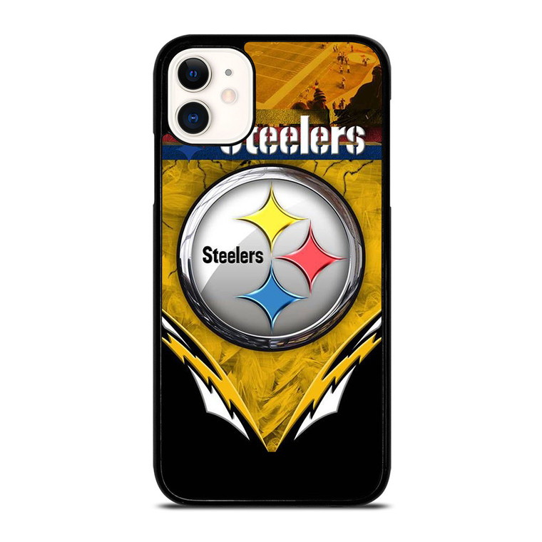 PITTSBURGH STEELERS NATION iPhone 11 Case Cover