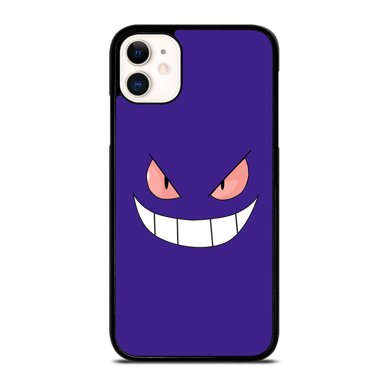 POKEMON GENGAR FACE iPhone 11 Case Cover