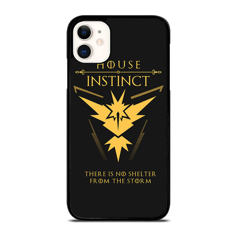 POKEMON GO TEAM INSTINCT 1 iPhone 11 Case Cover