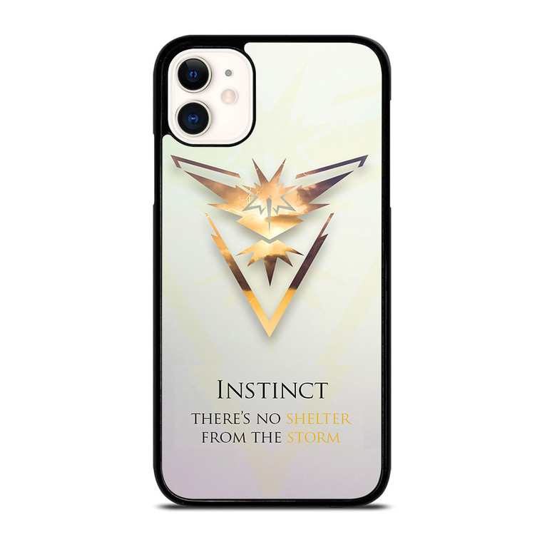 POKEMON GO TEAM INSTINCT 2 iPhone 11 Case Cover