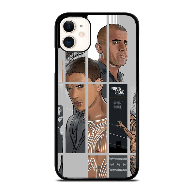 PRISON BREAK ART iPhone 11 Case Cover