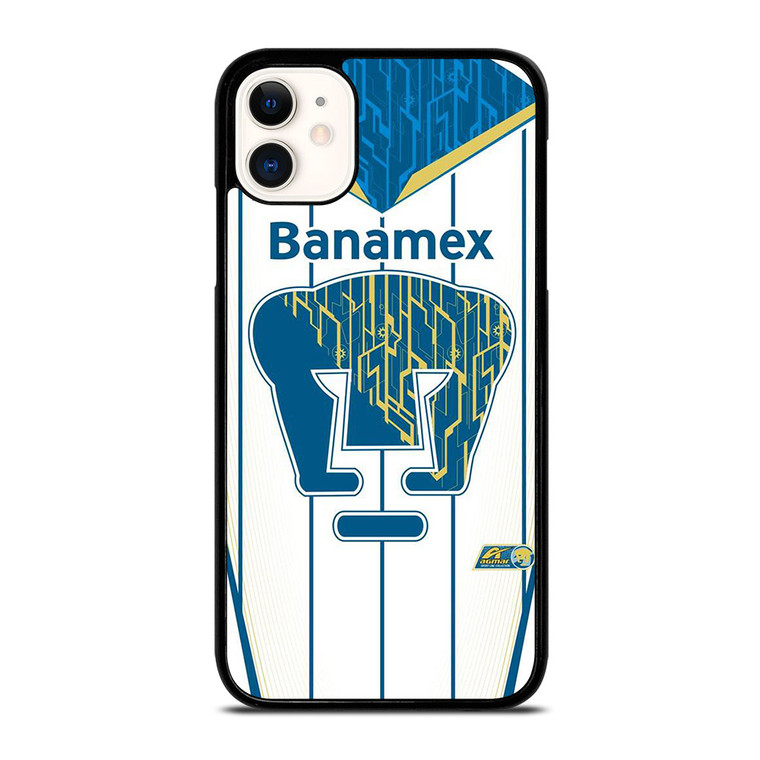 PUMAS UNAM FELINOS iPhone 11 Case Cover