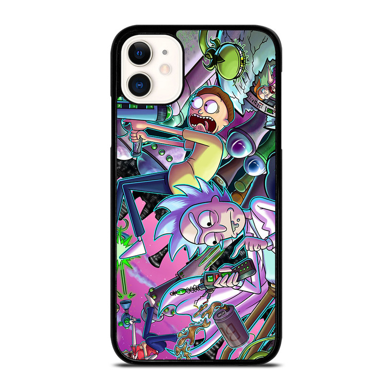 RICK AND MORTY FINE iPhone 11 Case Cover