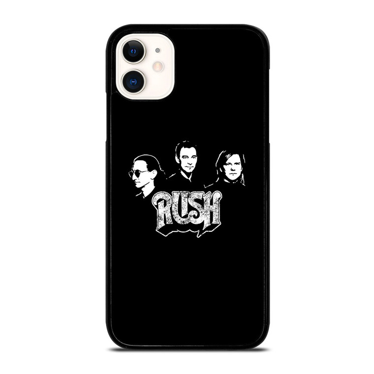 RUSH BAND LOGO iPhone 11 Case Cover