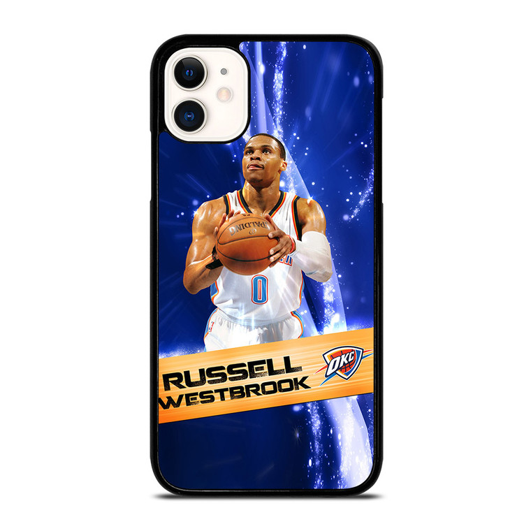 RUSSELL WESTBROOK ART iPhone 11 Case Cover