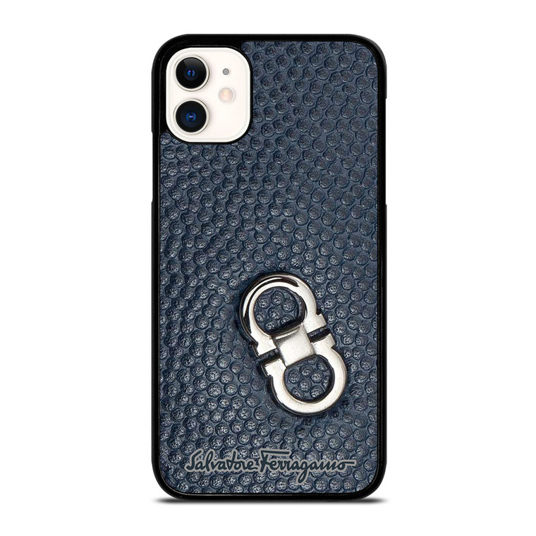 SALVATORE FERRAGAMO BADGE iPhone 11 Case Cover