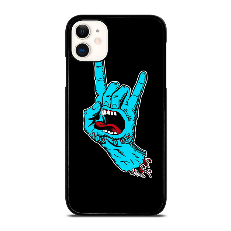 SANTA CRUZ SKATEBOARDS 2 iPhone 11 Case Cover