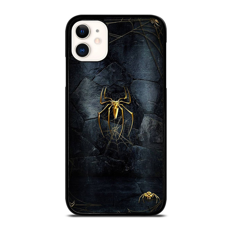 SPIDERMAN GOLD LOGO iPhone 11 Case Cover SPIDERMAN GOLD LOGO iPhone 11 Case Cover