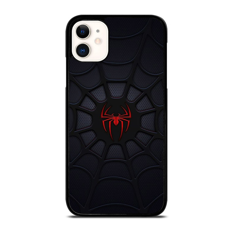 SPIDERMAN RED LOGO iPhone 11 Case Cover SPIDERMAN RED LOGO iPhone 11 Case Cover