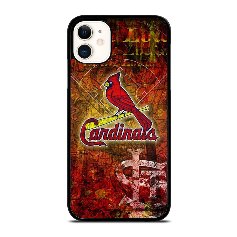 ST LOUIS CARDINALS 3 iPhone 11 Case Cover