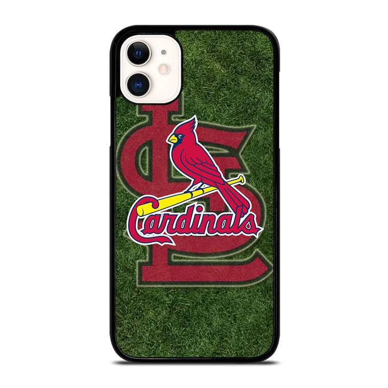 St LOUIS CARDINALS LOGO iPhone 11 Case Cover