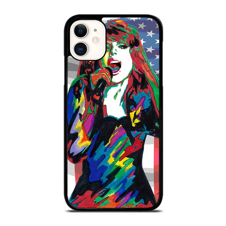 TAYLOR SWIFT AMERICANA iPhone 11 Case Cover