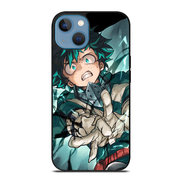 IZUKU MIDORIYA MY HERO ACADEMIA ANIME iPhone 13 Case Cover