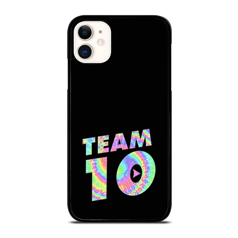 TEAM 10 TIE DYE iPhone 11 Case Cover