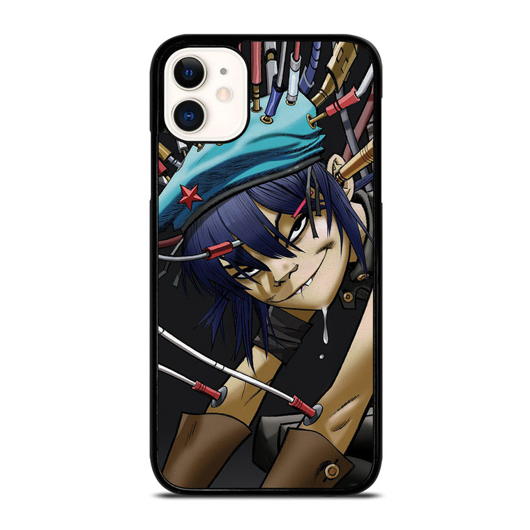 THE GORILLAZ NOODLES iPhone 11 Case Cover