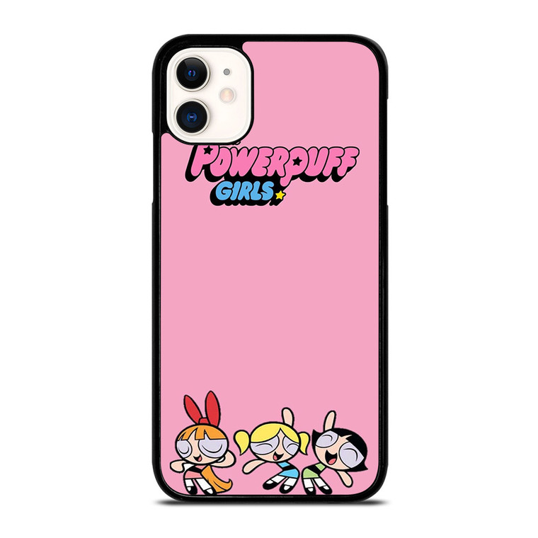THE POWERPUFF GIRLS SUPERHERO iPhone 11 Case Cover