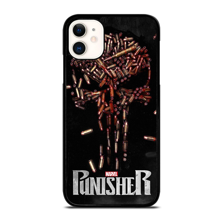 THE PUNISHER BULLET iPhone 11 Case Cover