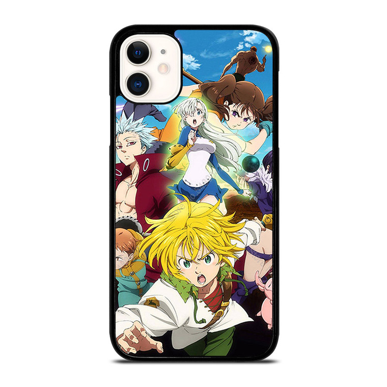 THE SEVEN DEADLY SINS iPhone 11 Case Cover