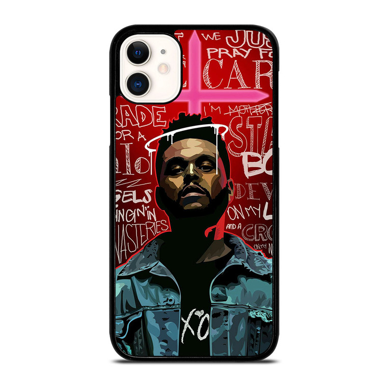 THE WEEKND XO QUOTES iPhone 11 Case Cover
