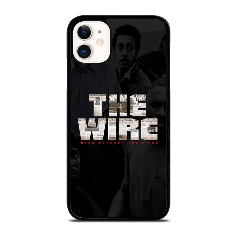 THE WIRE LOGO iPhone 11 Case Cover