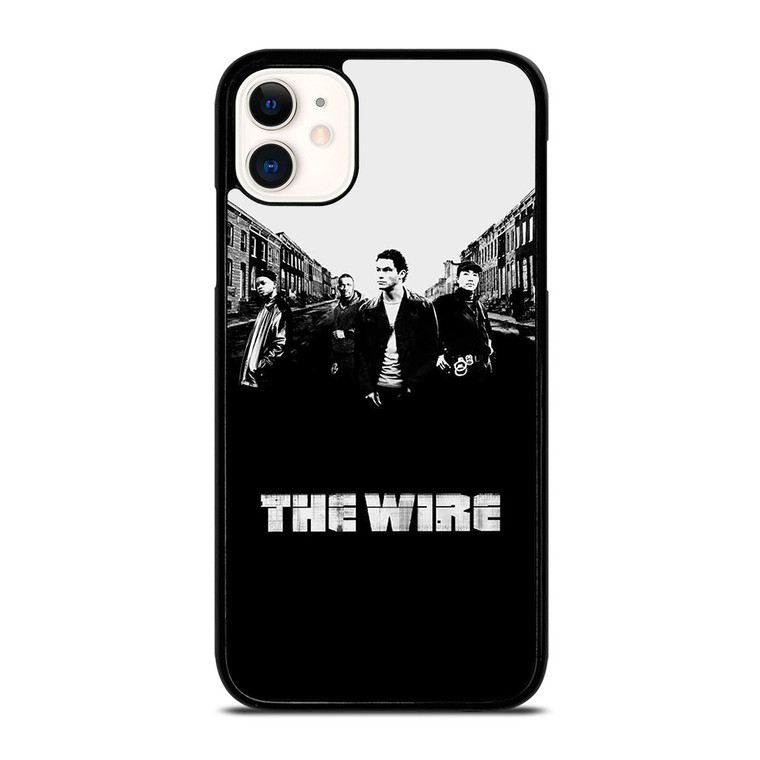 THE WIRE POSTER iPhone 11 Case Cover