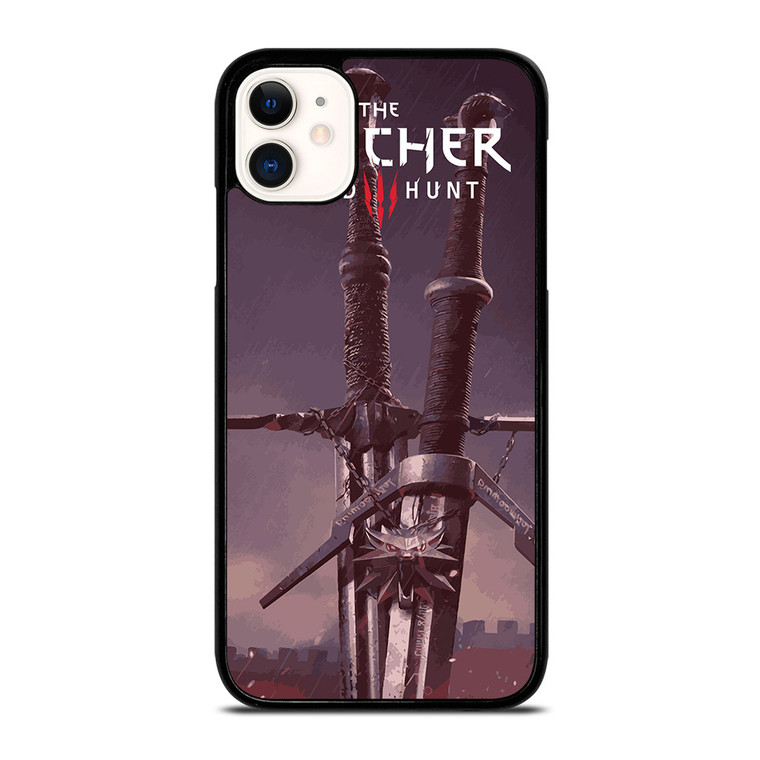 THE WITCHER 3 WILD HUNT SWORD iPhone 11 Case Cover