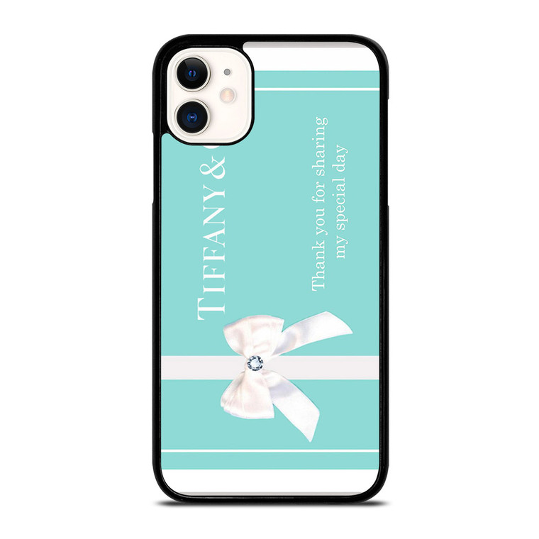 TIFFANY AND CO 3 iPhone 11 Case Cover