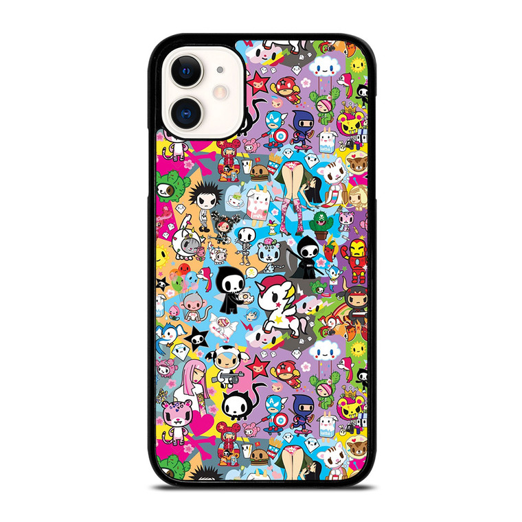 TOKIDOKI UNICORNO COLLAGE iPhone 11 Case Cover