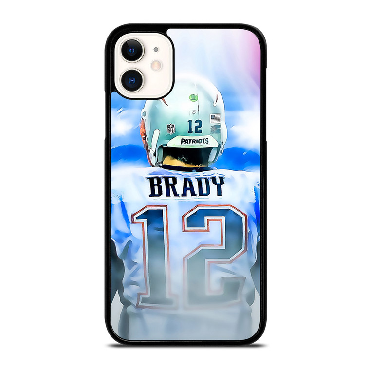 TOM BRADY 12 iPhone 11 Case Cover