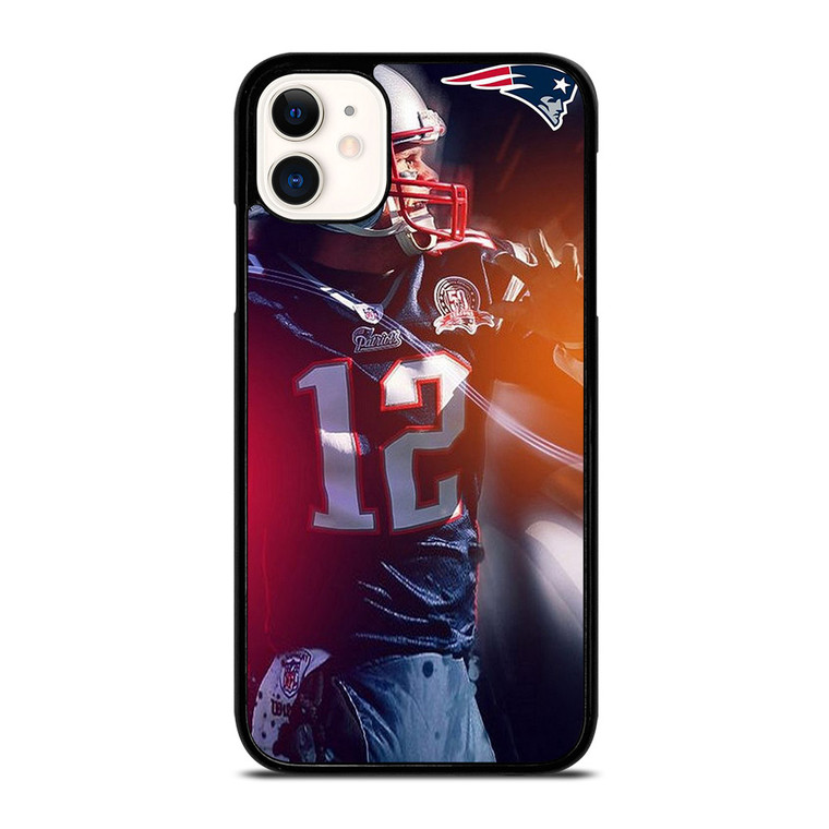 TOM BRADY GOAT PATRIOTS iPhone 11 Case Cover