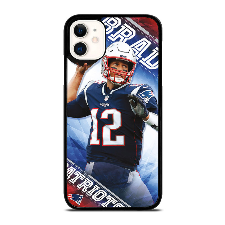 TOM BRADY PATRIOTS 4 iPhone 11 Case Cover